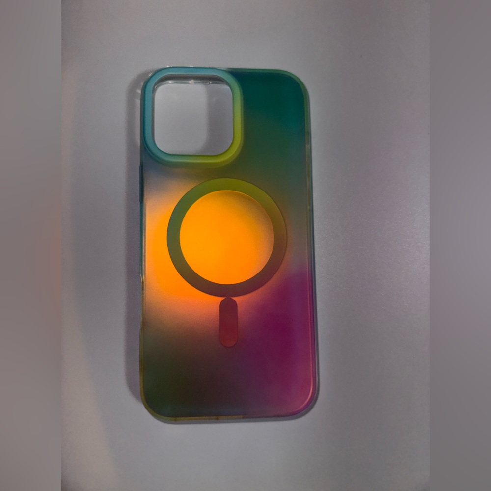 Multicolor Gradient Phone Case